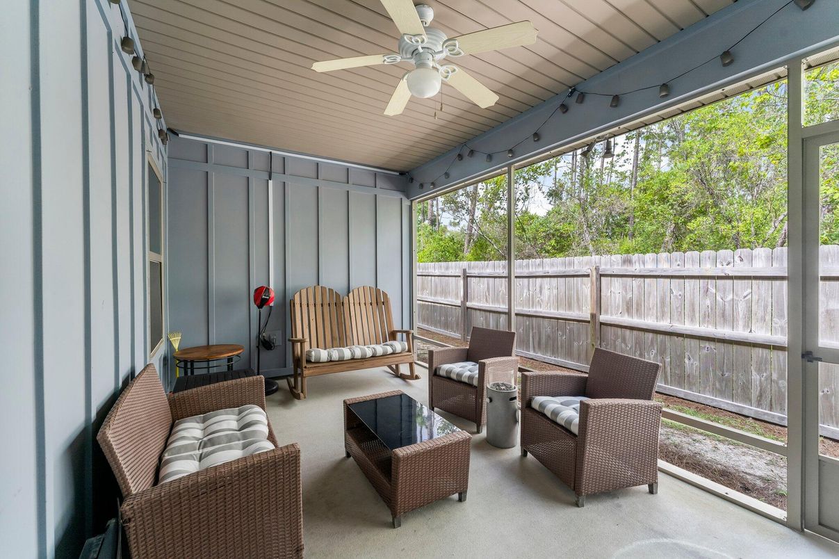 Interior, Sun Room