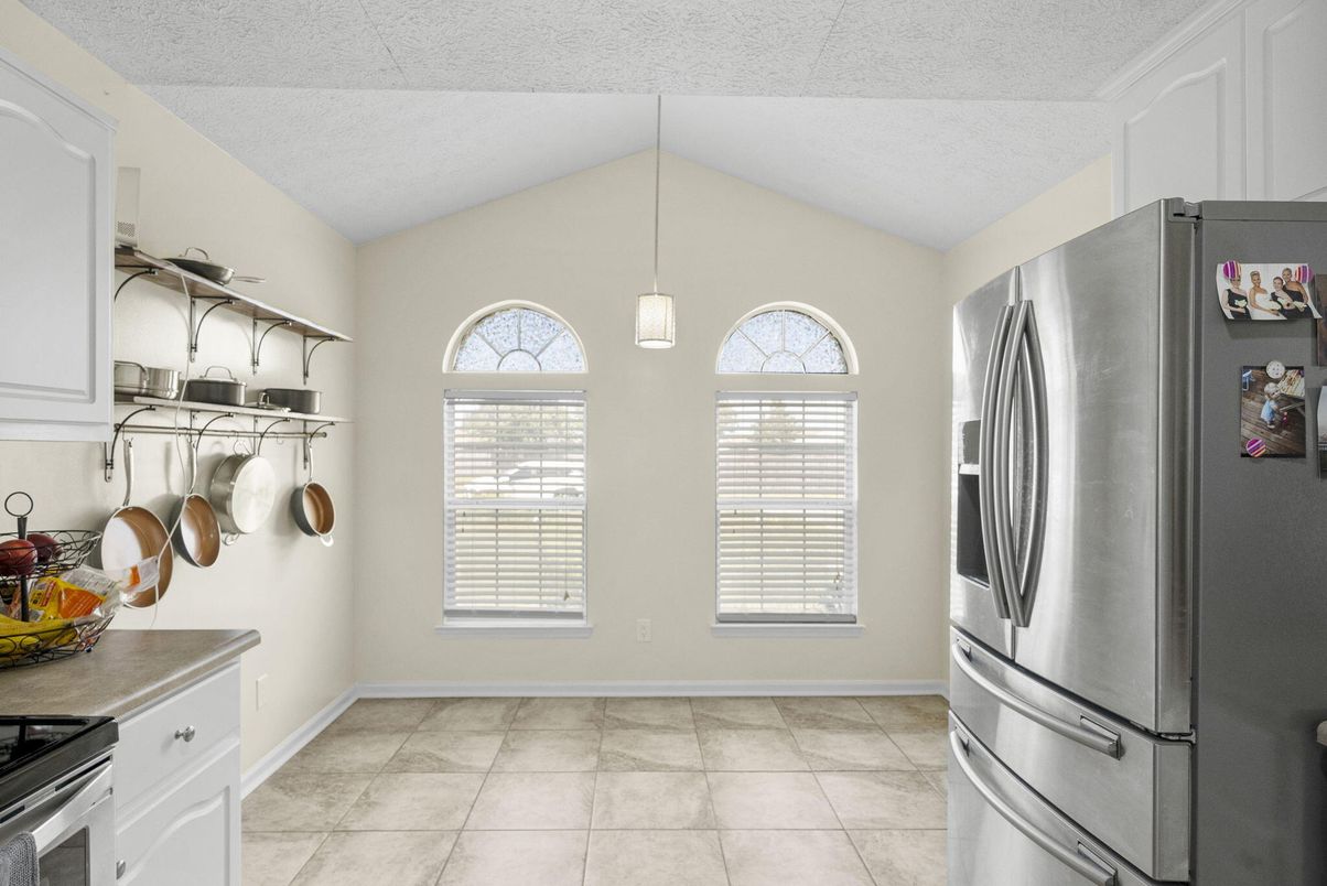 Interior, Kitchen, Pendant Lights
