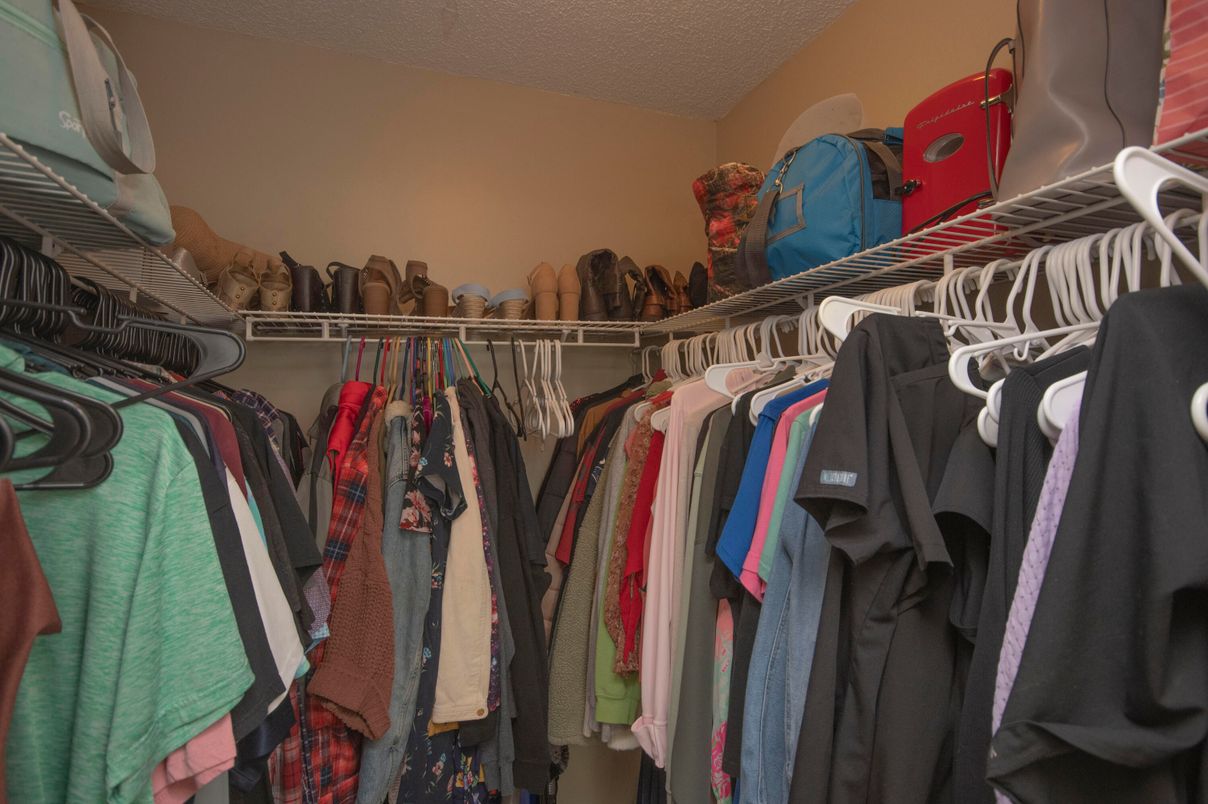 Interior, Walk-in Closets