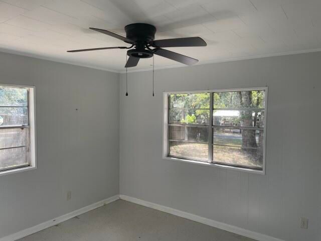 Empty room, Interior