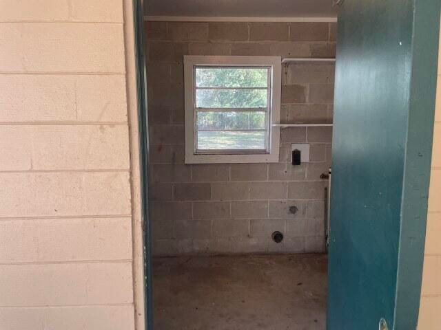 Interior, Stone Walls