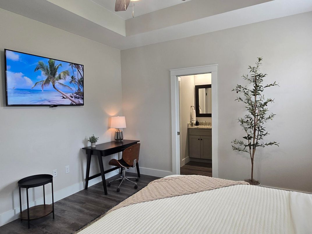 Bathroom, Bedroom, Home Office, Interior, Wood Texture Flooring