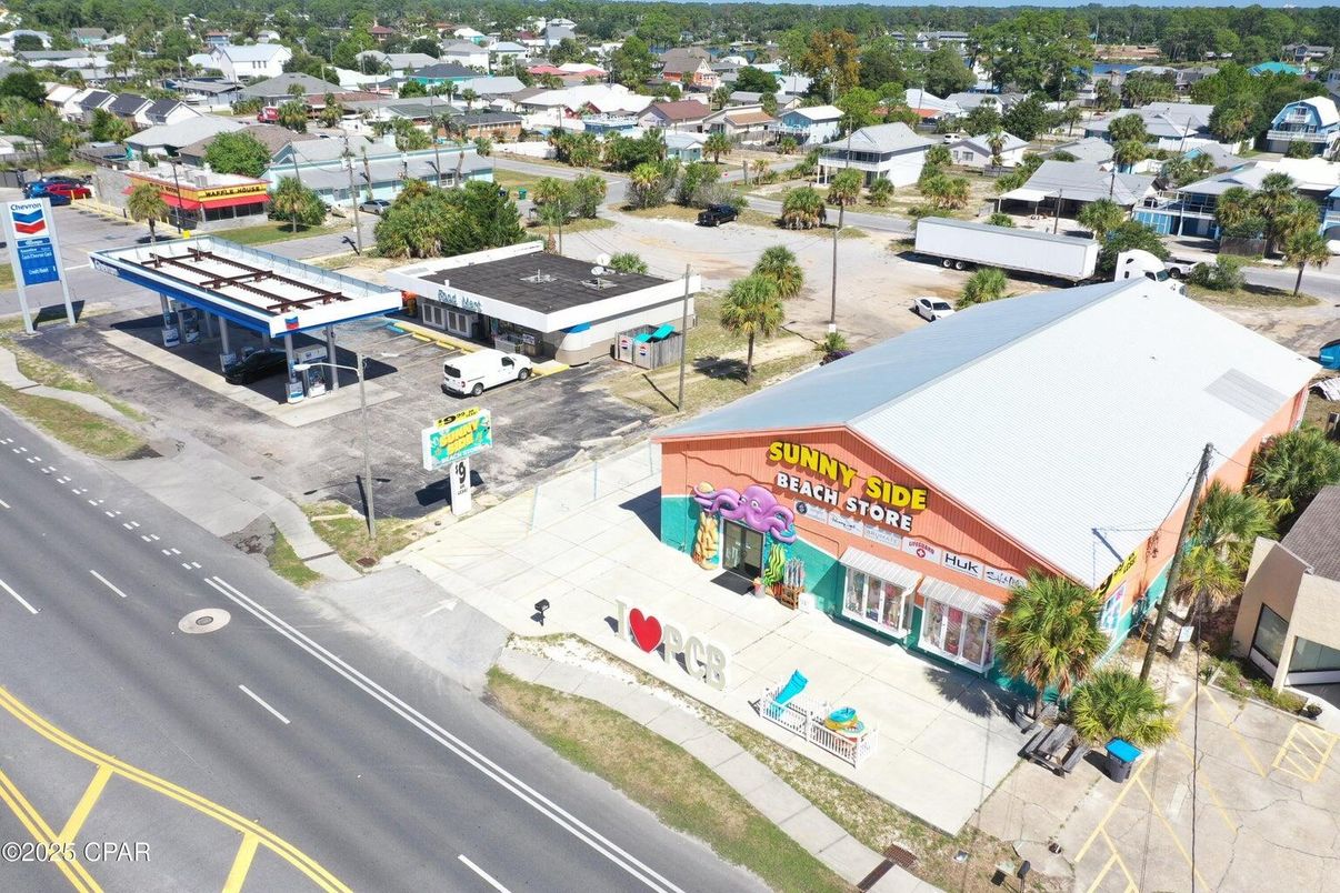 Exterior, Drone
