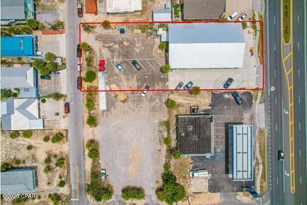 Exterior, Drone