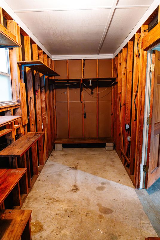 Interior, Wooden Walls