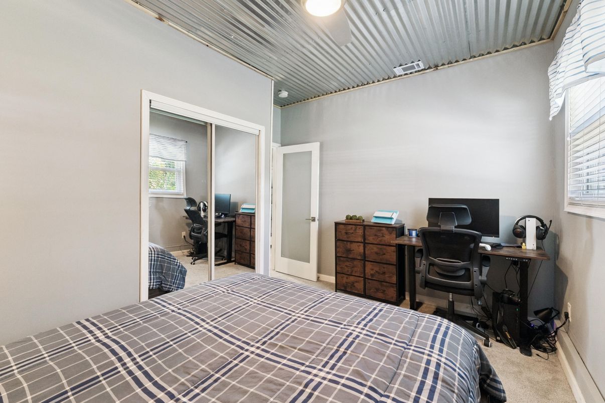 Bedroom, Home Office, Interior