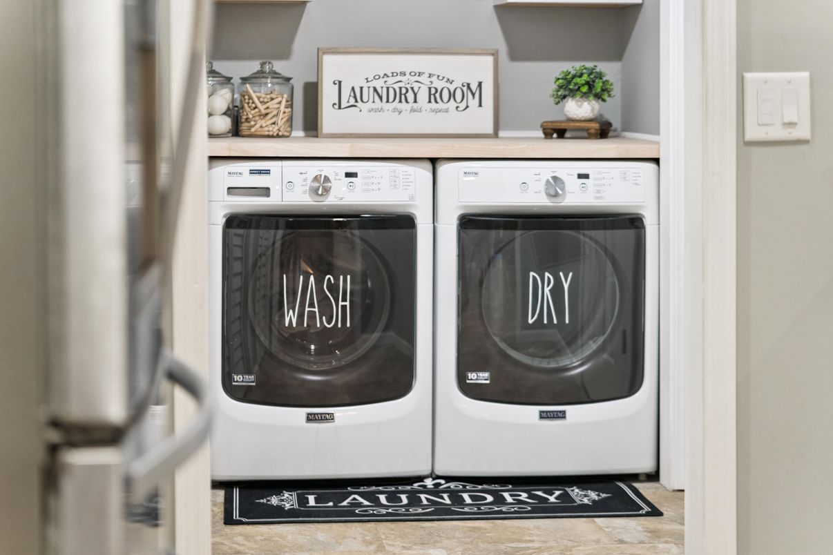 Interior, Washer