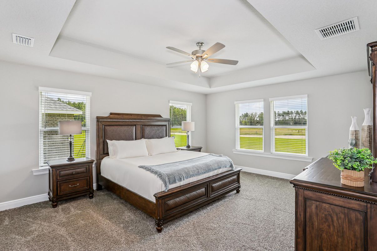 Bedroom, Interior