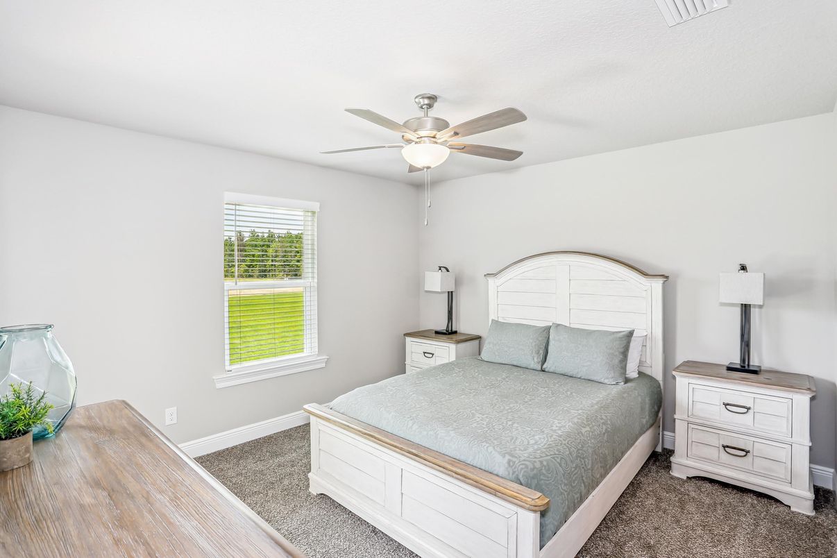 Bedroom, Interior