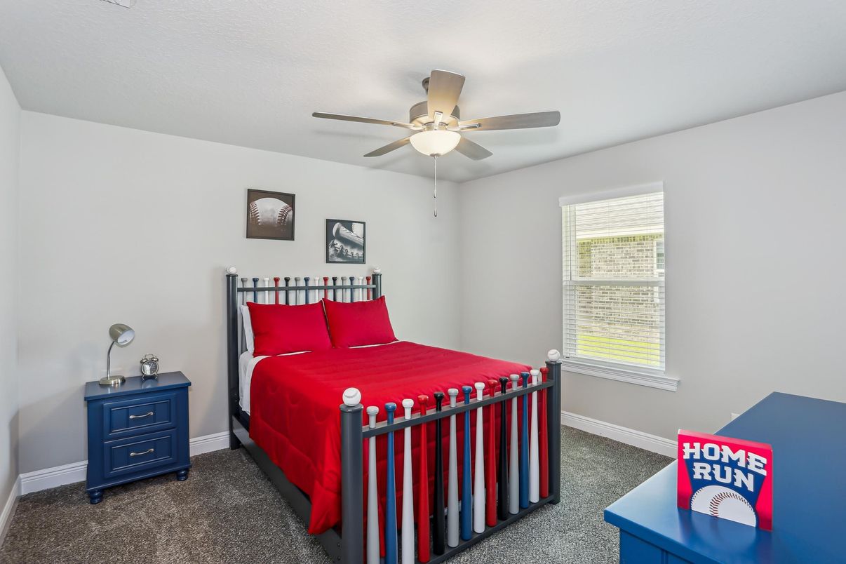 Bedroom, Interior