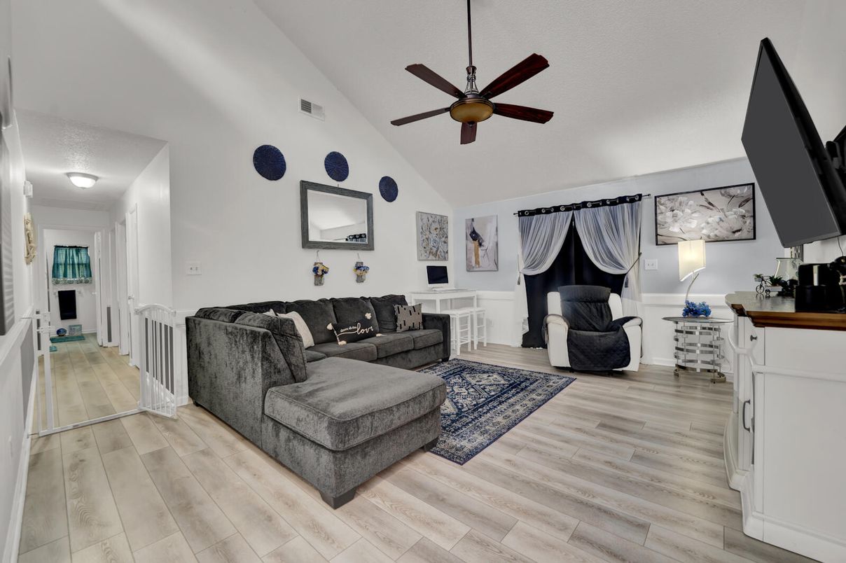 Fireplace, Interior, Living room, Wood Texture Flooring