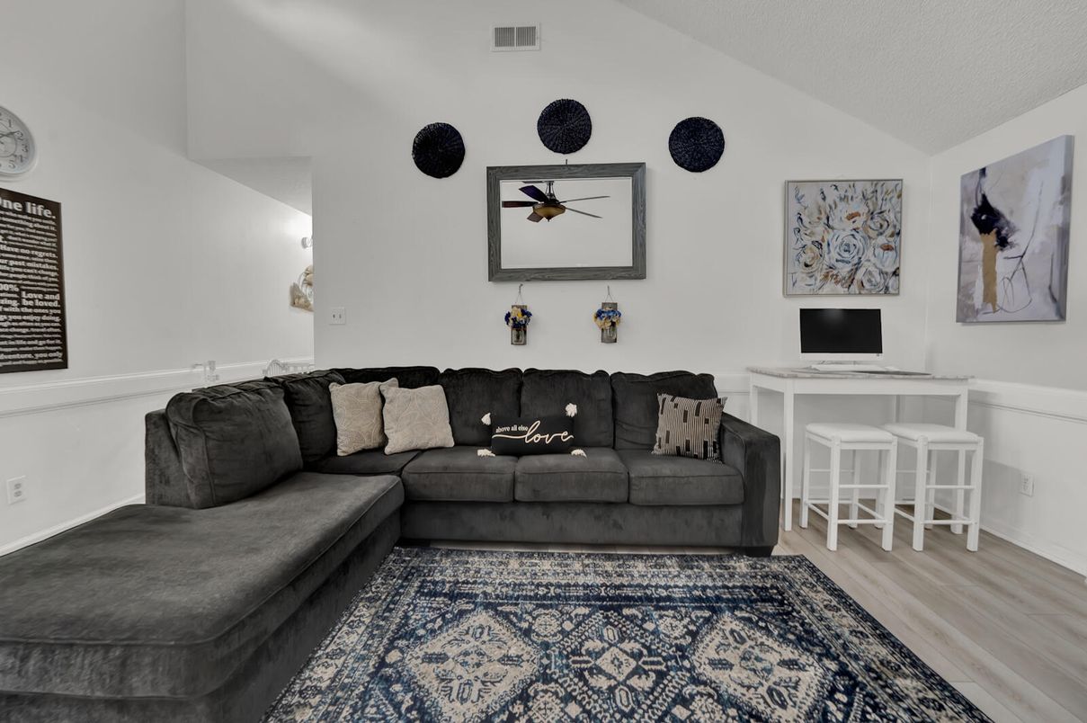 Interior, Living room, Wood Texture Flooring