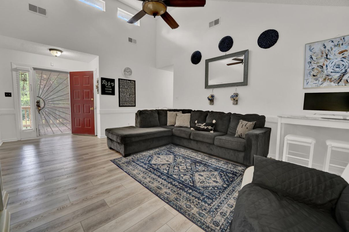 Interior, Living room, Wood Texture Flooring