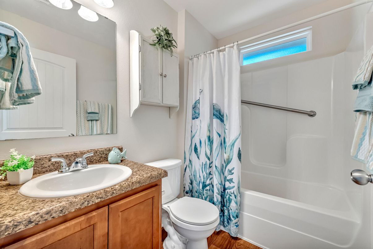 Bathroom, Interior