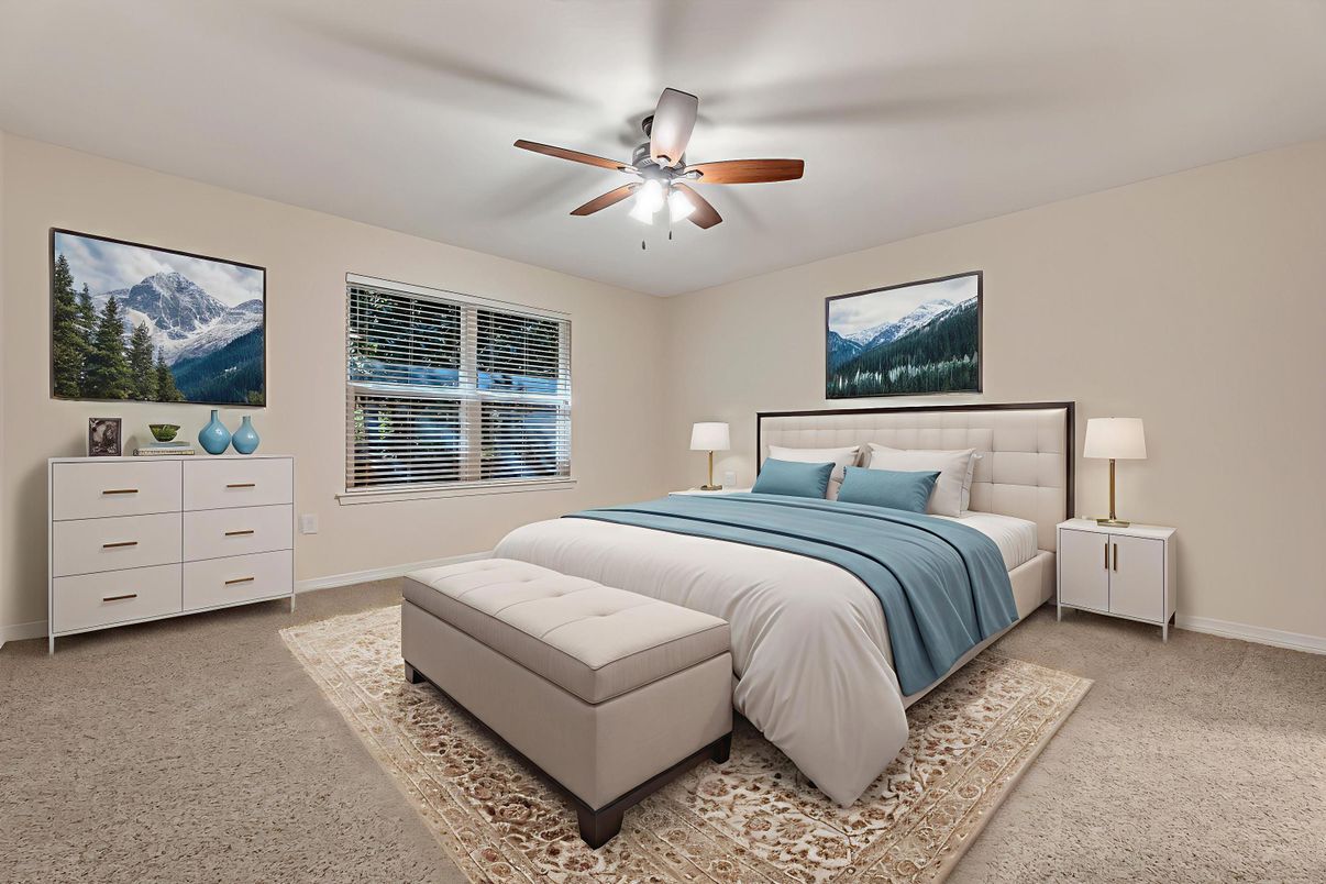 Bedroom, Interior