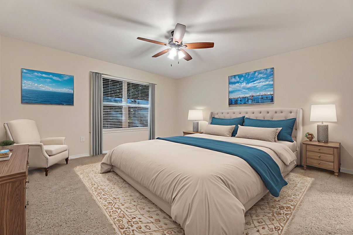 Bedroom, Interior