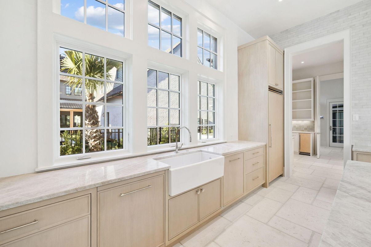 Interior, Kitchen, Recessed Lighting