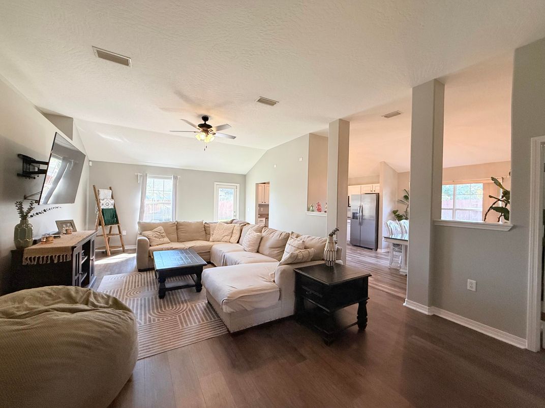 Interior, Living room, Wood Texture Flooring