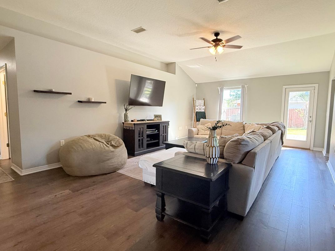 Interior, Living room, Wood Texture Flooring