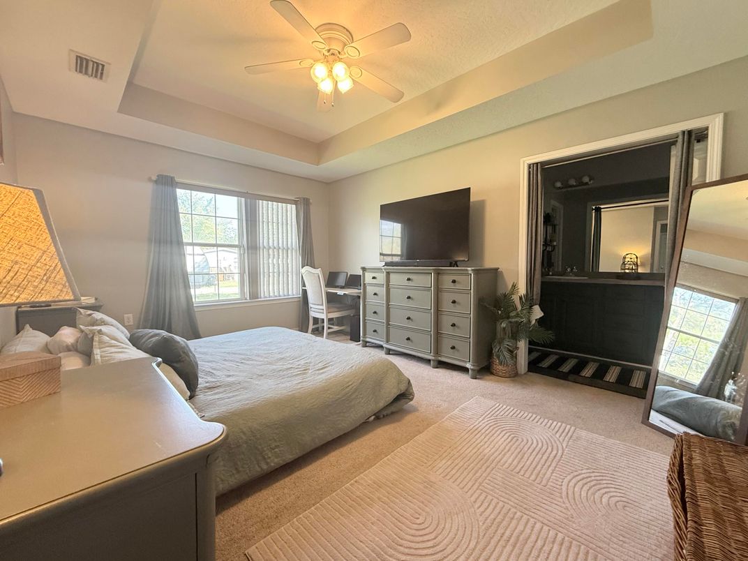 Bedroom, Home Office, Interior