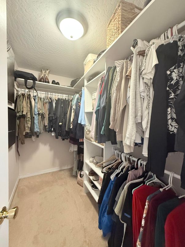 Interior, Walk-in Closets