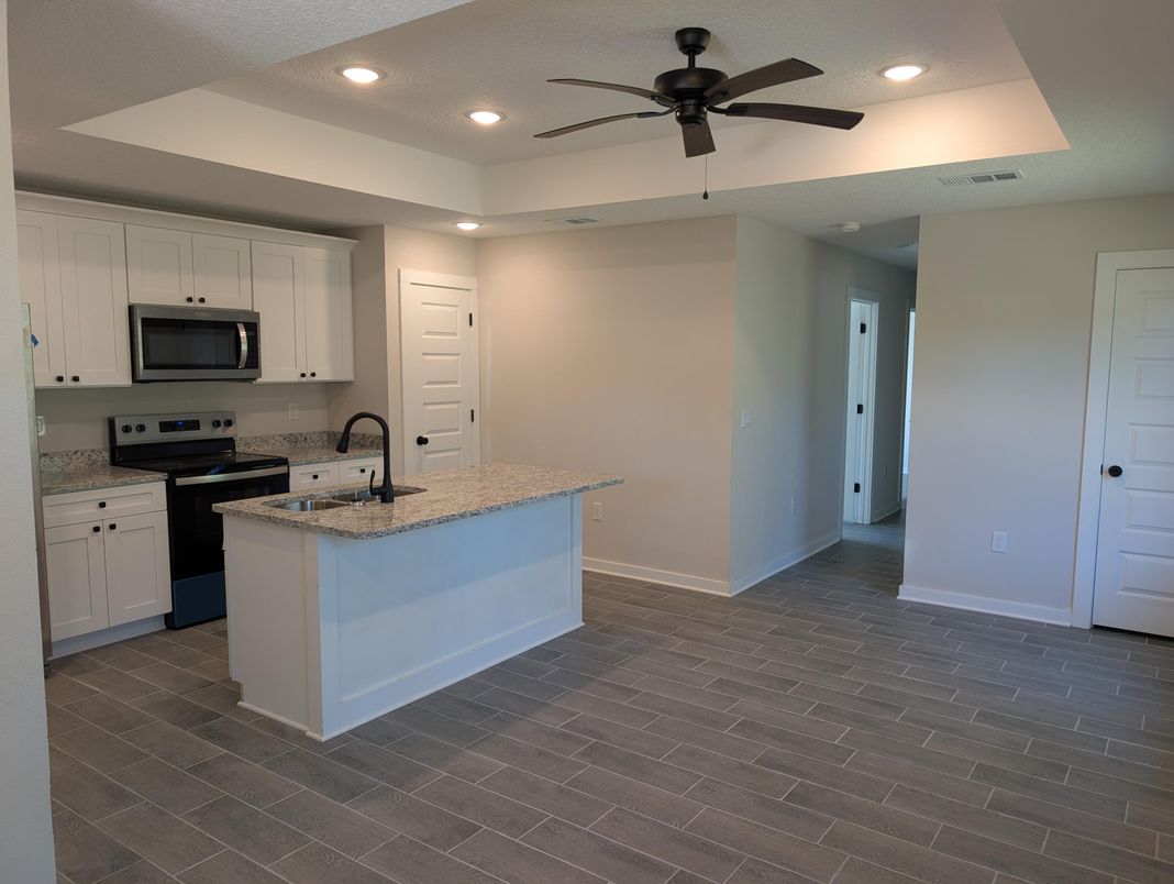 Interior, Kitchen, Recessed Lighting