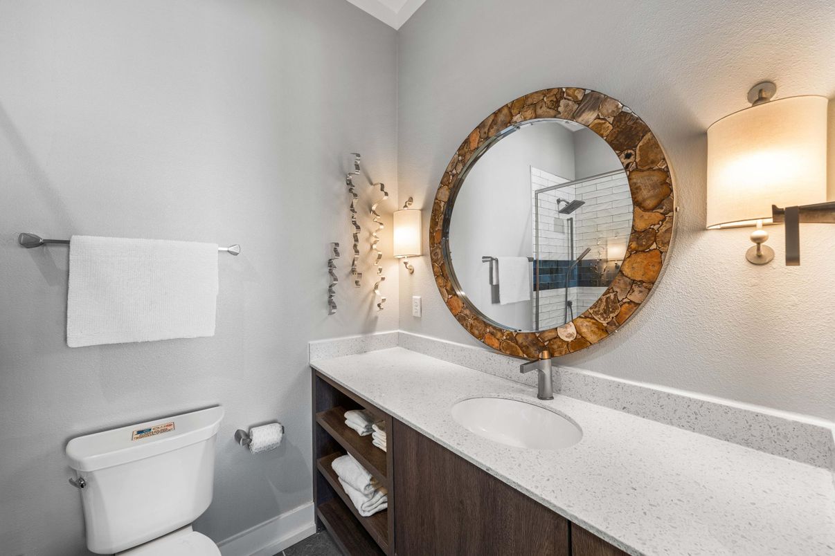 Bathroom, Interior