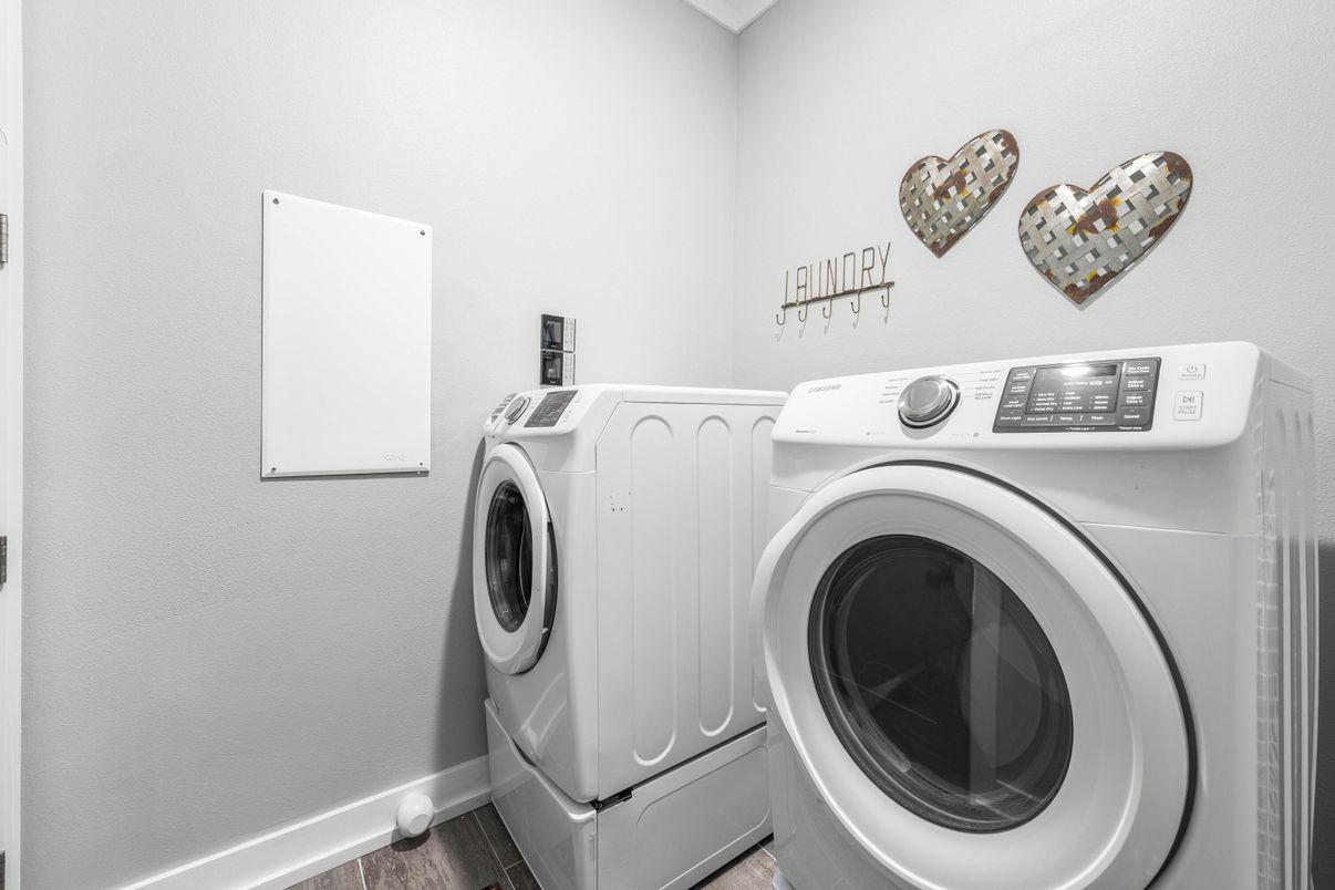 Interior, Washer