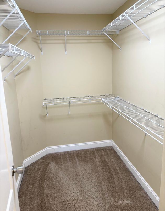 Interior, Walk-in Closets