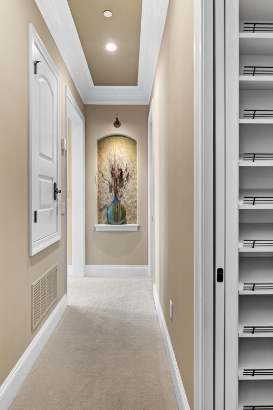 Interior, Recessed Lighting