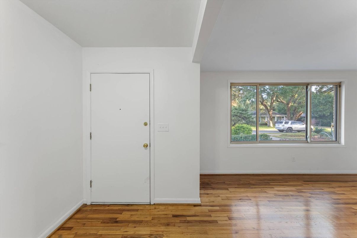 Empty room, Interior, Wood Texture Flooring