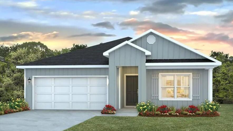 Attached, Exterior, Facade, Brick Traditional