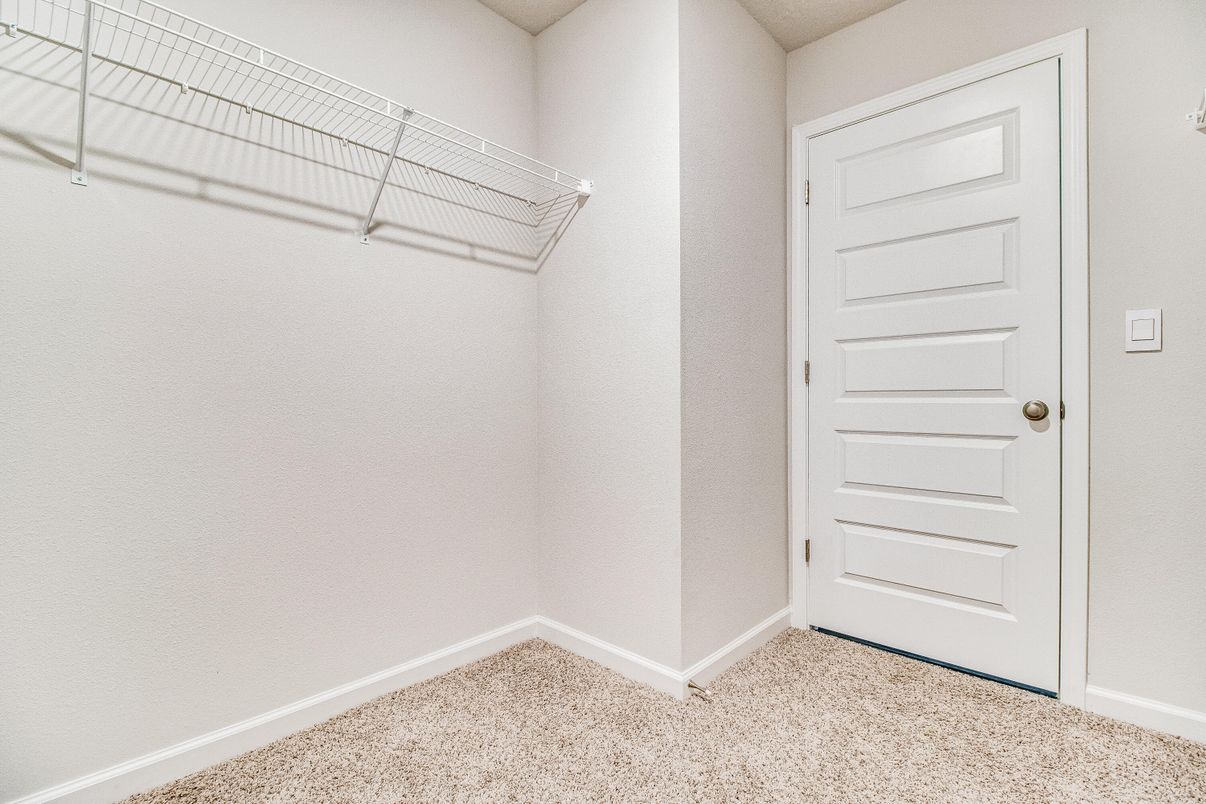 Interior, Walk-in Closets