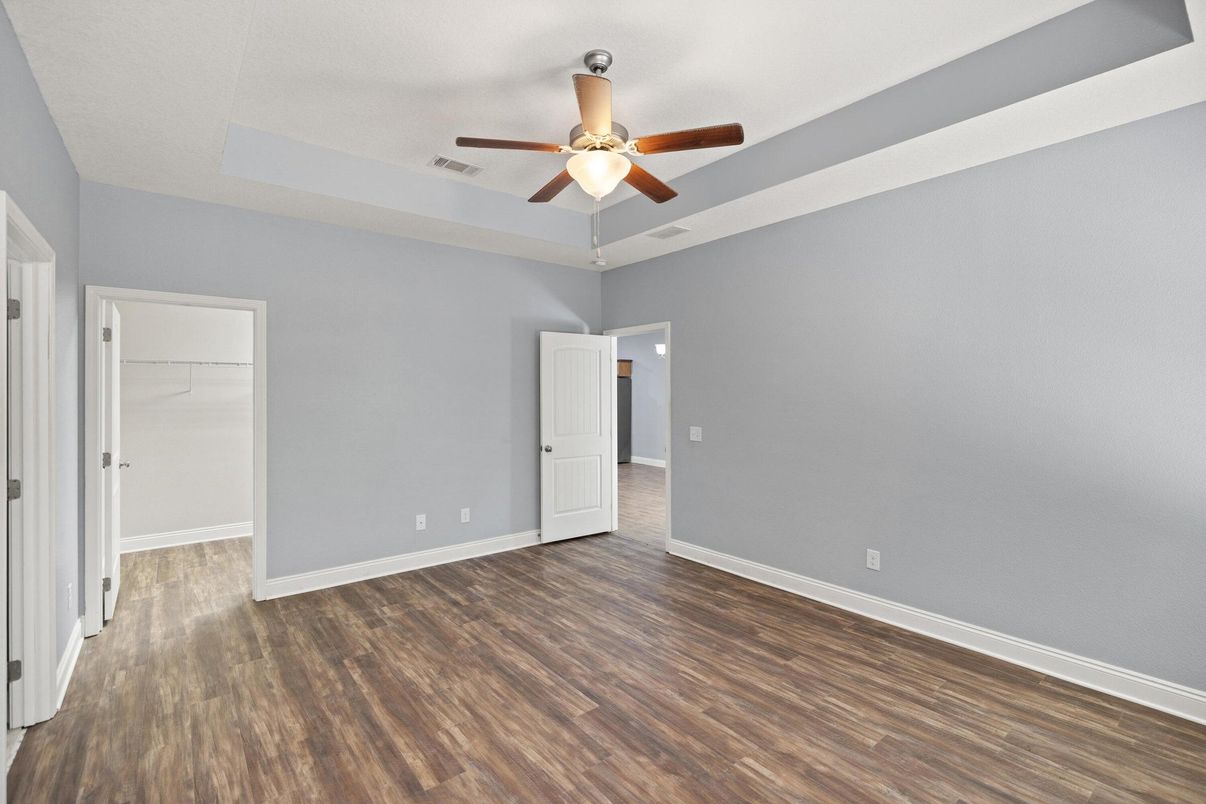 Empty room, Interior, Wood Texture Flooring