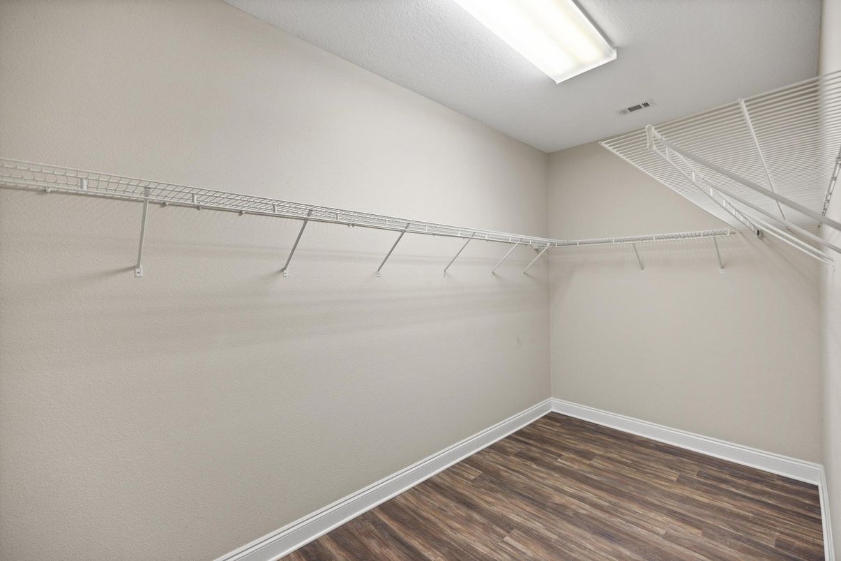 Interior, Walk-in Closets, Wood Texture Flooring