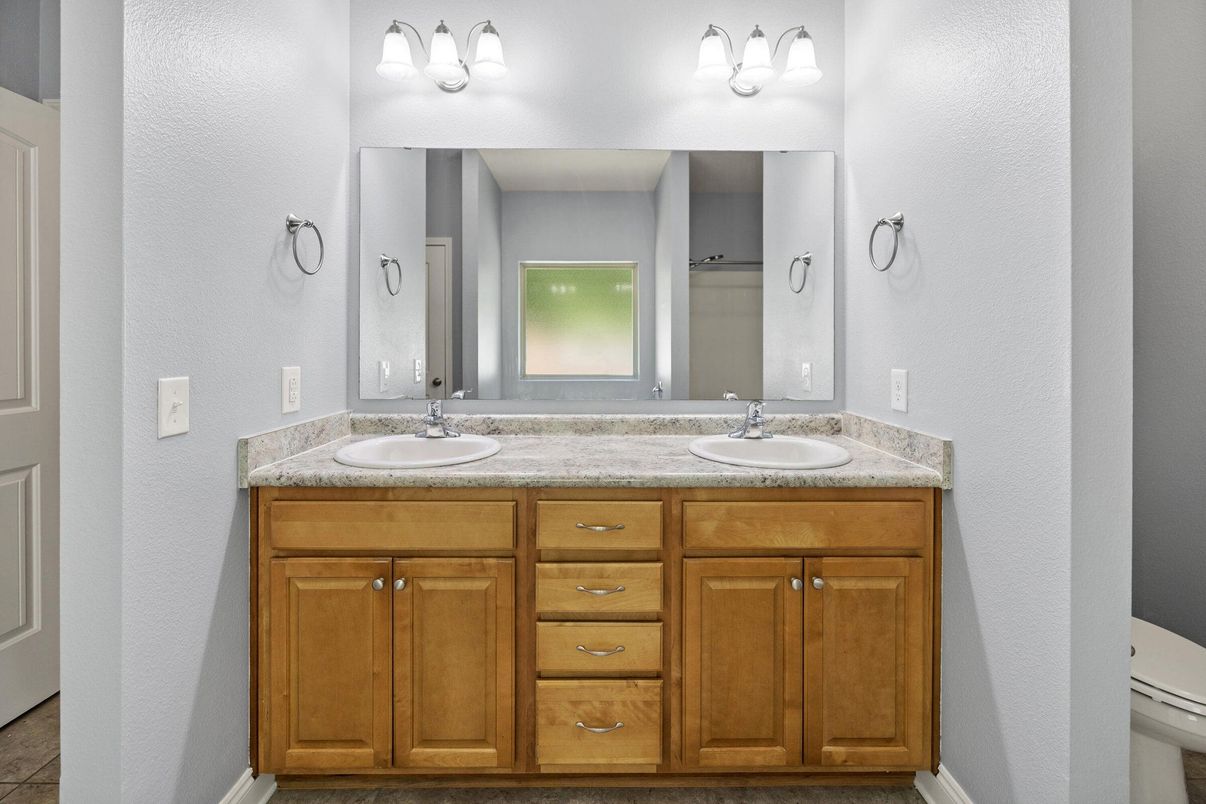 Bathroom, Dual Sink Vanities, Interior