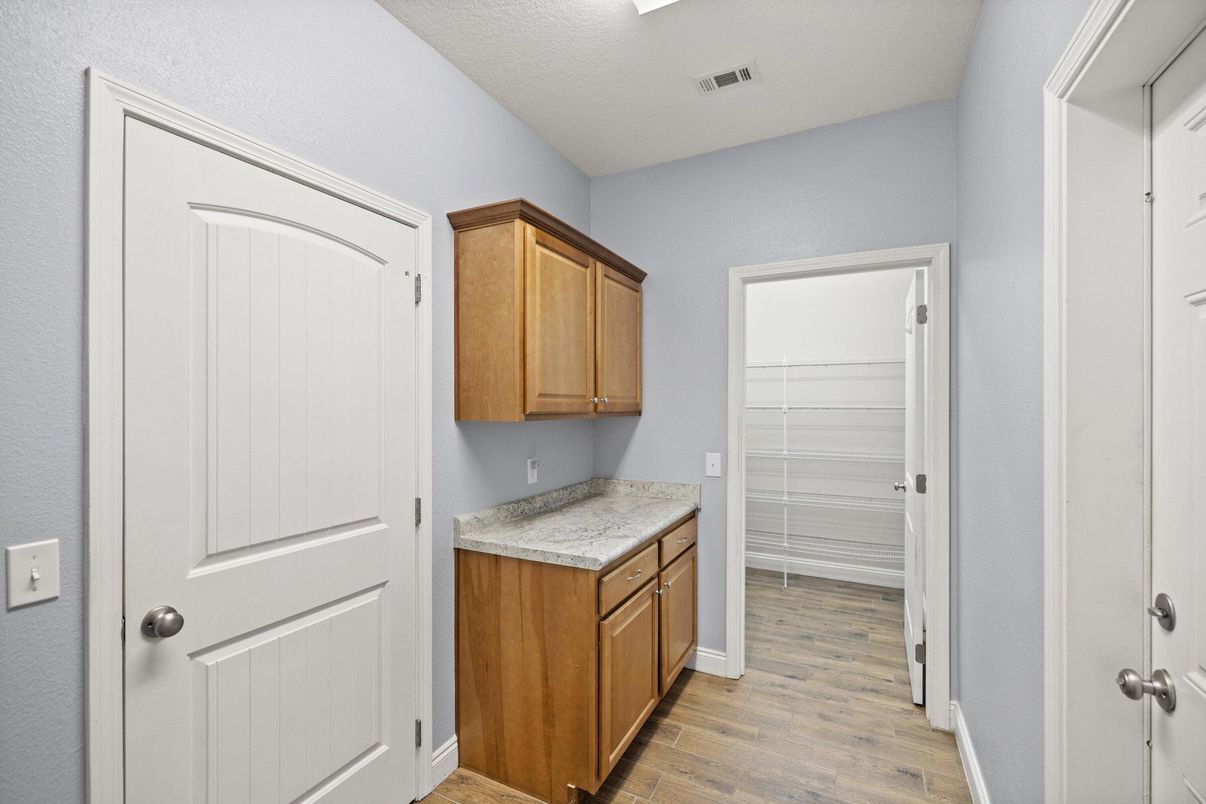 Interior, Walk-in Closets, Wood Texture Flooring