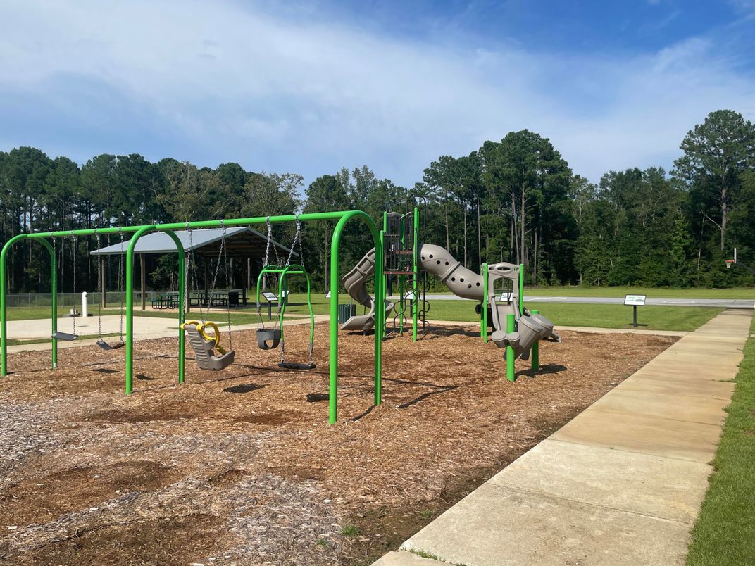 Backyard, Exterior, Playground