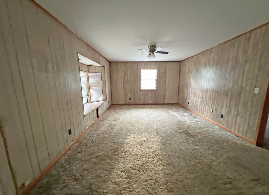Empty room, Interior, Wooden Walls