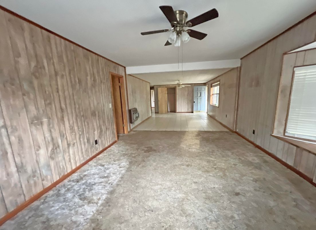 Empty room, Interior, Wooden Walls
