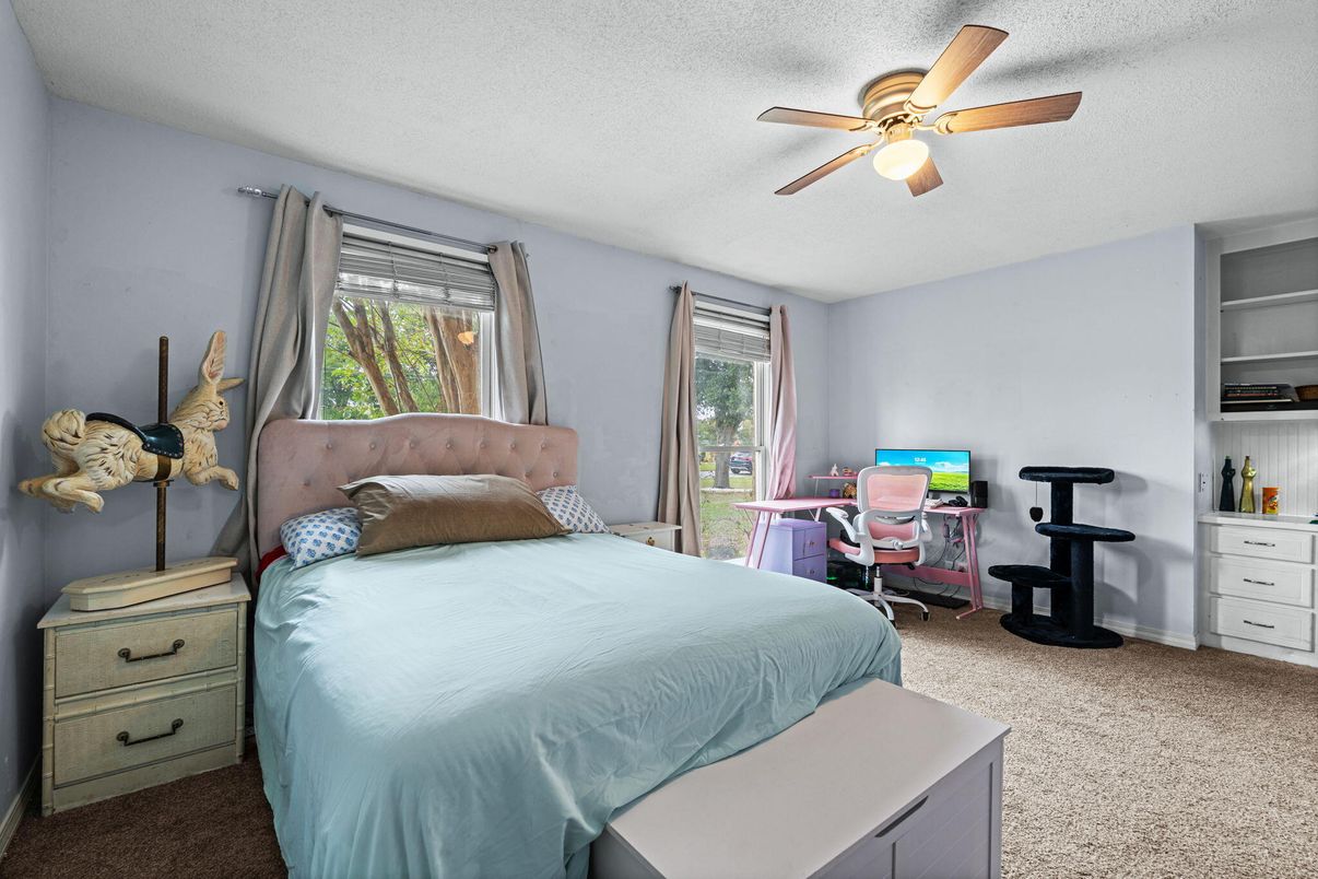 Bedroom, Home Office, Interior