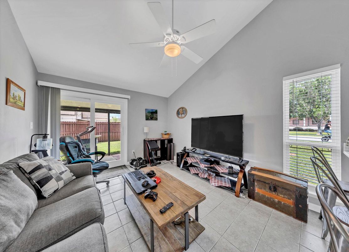 Interior, Living room