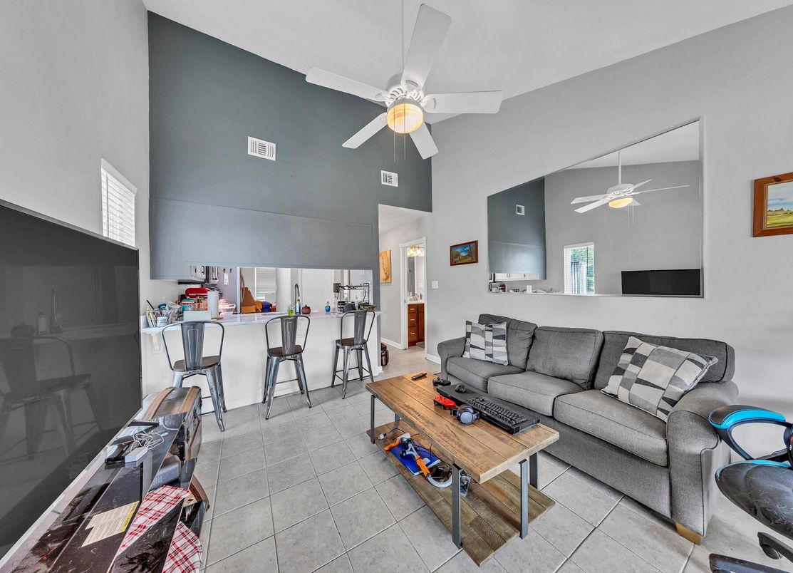 Interior, Living room