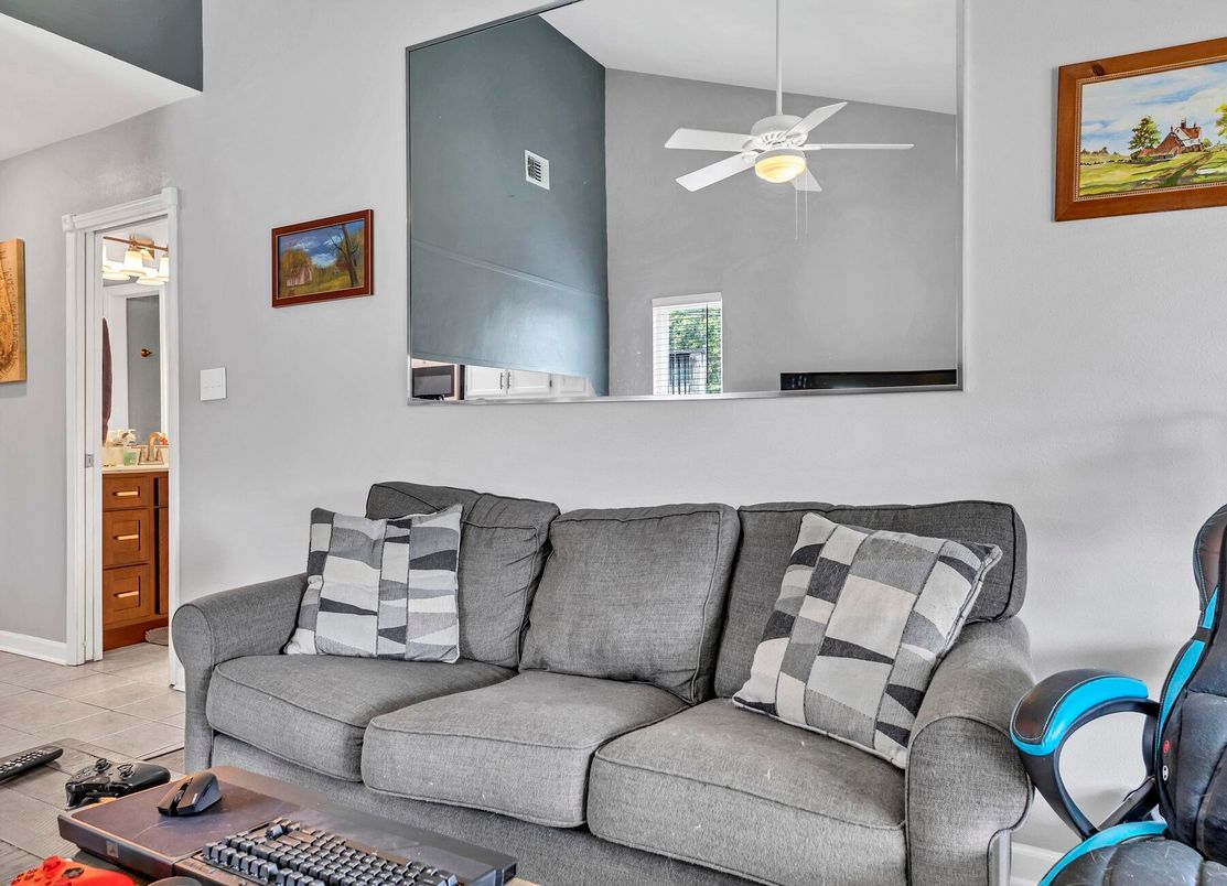 Interior, Living room