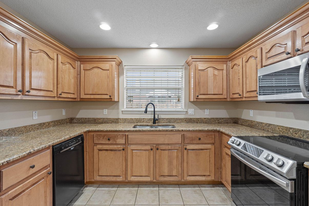 Interior, Kitchen, Recessed Lighting