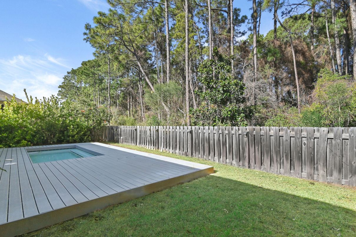 Backyard, Exterior, Pool