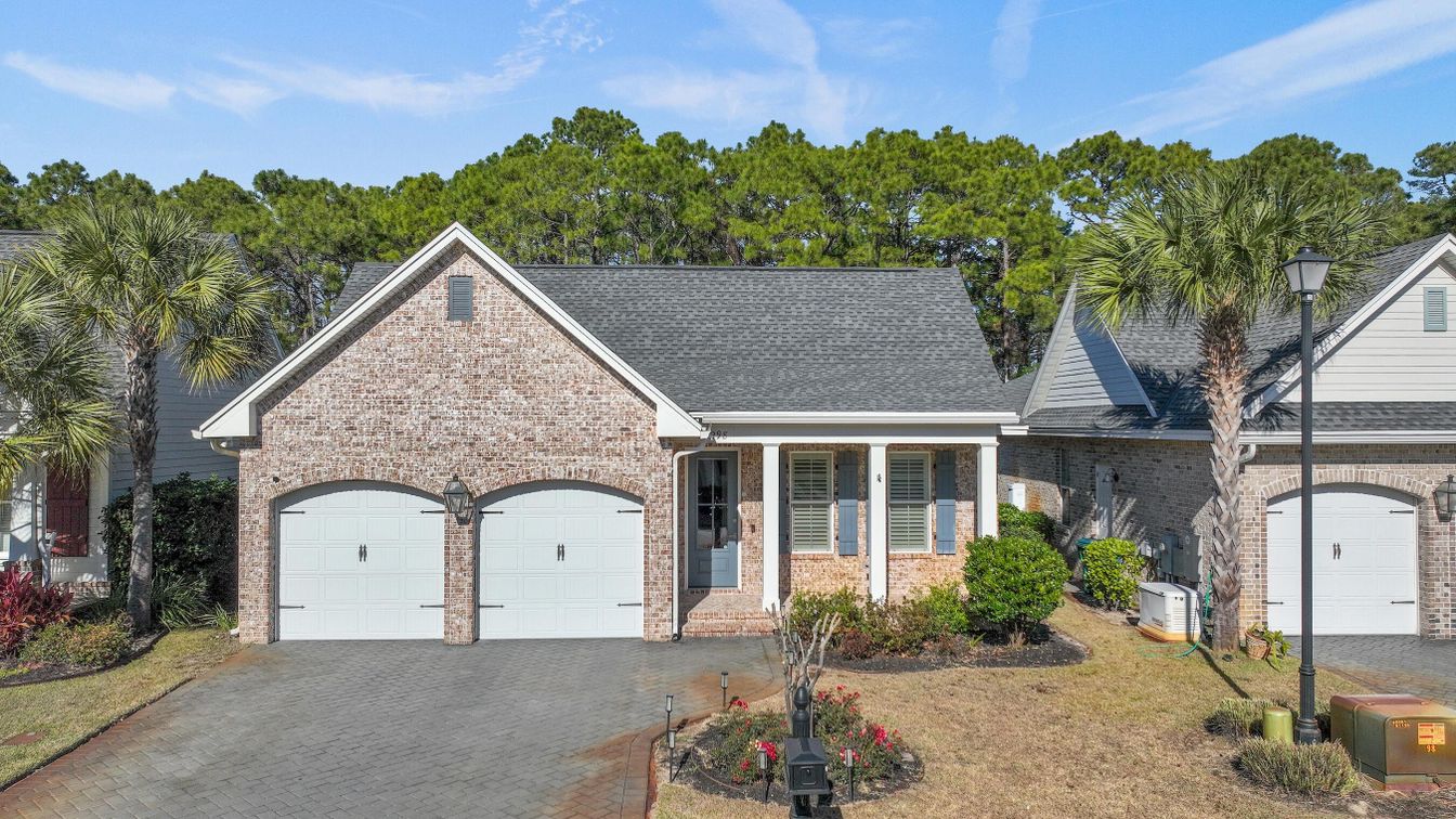 Attached, Exterior, Facade, Brick Facade, Brick Traditional