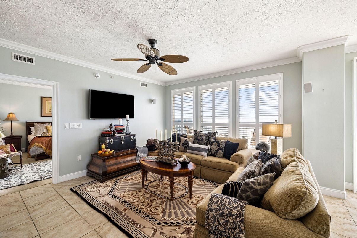 Interior, Living room