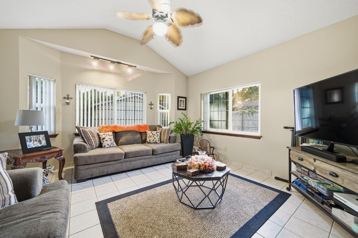 Interior, Living room