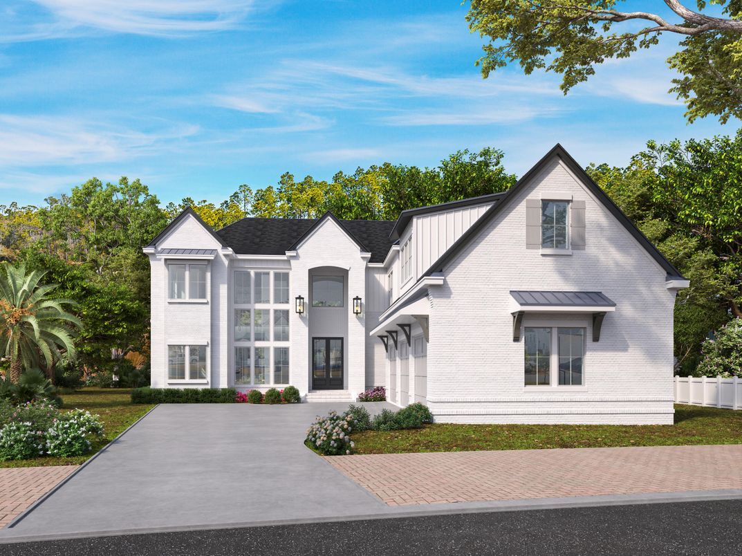 Exterior, Facade, Farmhouse